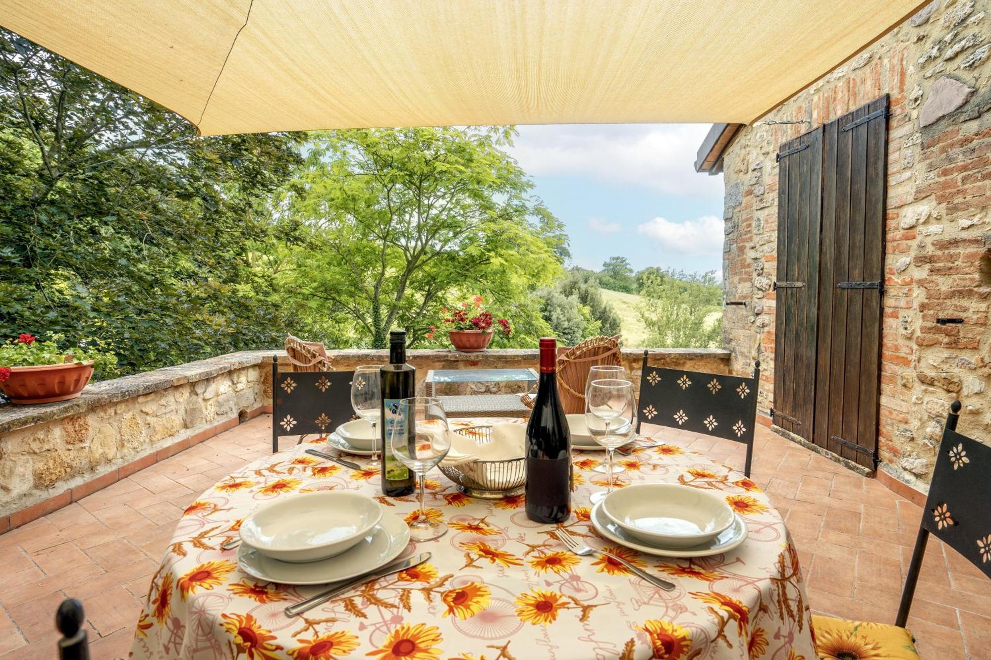 Agriturismo Bio Tra Cielo E Terra Frontignano Eksteriør billede